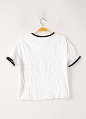 T-shirt blanc H&M pour femme seconde vue