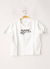T-shirt blanc MON PETIT PONEY pour femme seconde vue