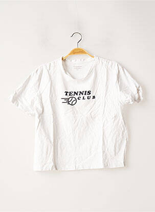 T-shirt blanc MON PETIT PONEY pour femme