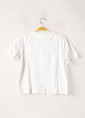 T-shirt blanc MON PETIT PONEY pour femme seconde vue