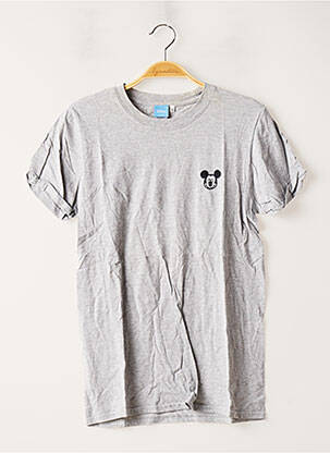 T-shirt gris DISNEY pour femme