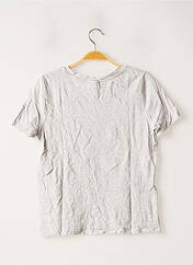 T-shirt gris H&M pour femme seconde vue