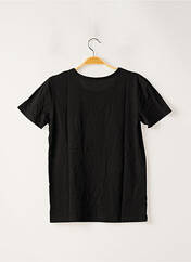 T-shirt noir SANS MARQUE pour femme seconde vue
