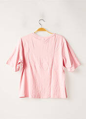 T-shirt rose H&M pour femme seconde vue