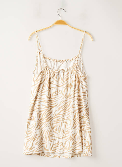 Robe courte beige ASOS pour femme