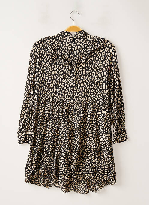 Robe courte noir ZARA pour femme