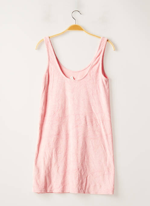 Robe courte rose H&M pour femme