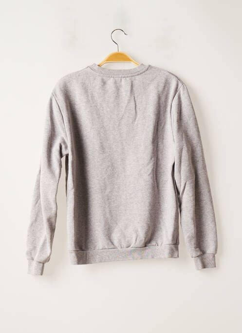 Sweat-shirt gris RAD pour femme