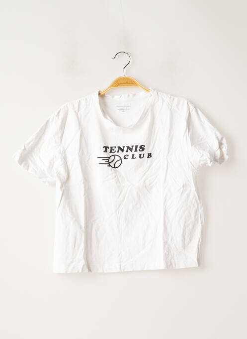 T-shirt blanc MON PETIT PONEY pour femme