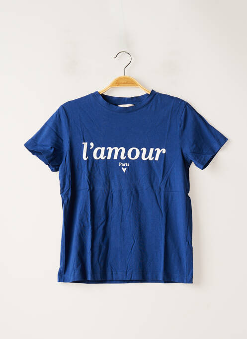 T-shirt bleu H&M pour femme