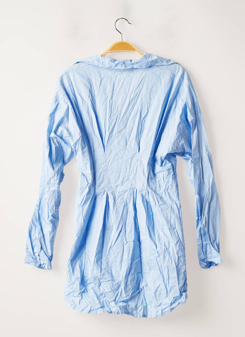 Tunique manches longues bleu BOOHOO pour femme