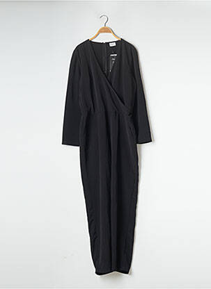 Combi-pantalon poches manches longues noir AWARE BY VERO MODA femme
