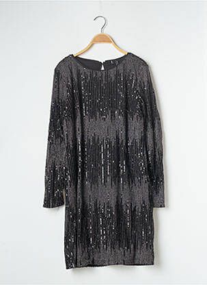 Robe courte manches longues manches longues noir VERO MODA femme