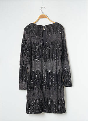 Robe courte manches longues manches longues noir VERO MODA femme