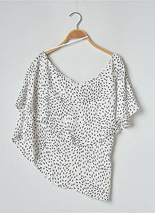 Top sans manche sans manche blanc VILA femme