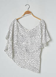Top sans manche sans manche blanc VILA femme