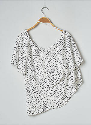 Top sans manche sans manche blanc VILA femme