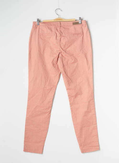 Pantalon chino rose ONLY femme