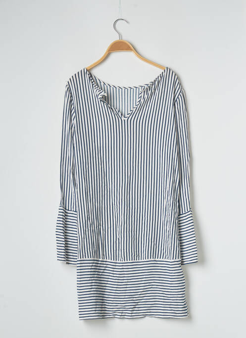 Robe courte bleu VILA pour femme