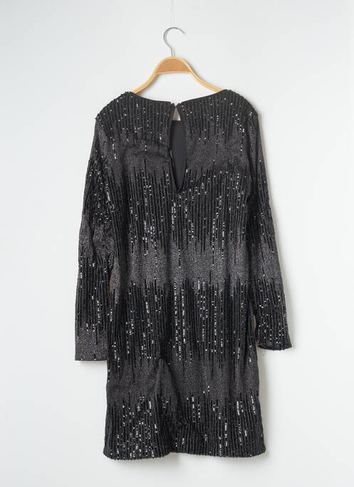 Robe courte gris VERO MODA pour femme