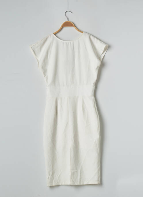 Robe mi-longue blanc DEUX. BY ELINE DE MUNCK femme