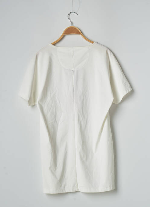 Top blanc LI Q pour femme