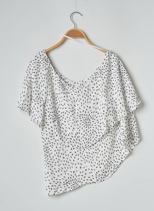 Top blanc VILA pour femme