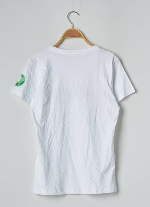 T-shirt blanc SAVE THE DUCK pour femme