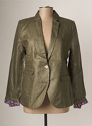 Blazer poches vert CINOCHE femme