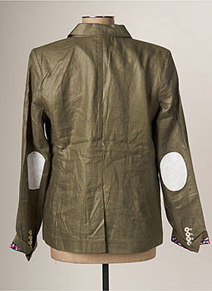 Blazer poches vert CINOCHE femme