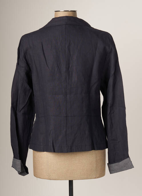 Blazer bleu POUSSIERE D'ETOLE pour femme