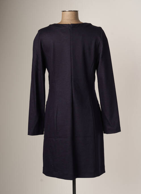 Robe courte bleu ZYGA pour femme