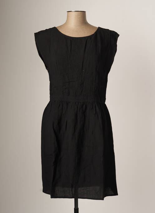 Robe courte noir DES PETITS HAUTS pour femme