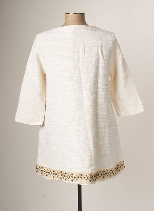 Veste casual beige NANA NUCCI pour femme