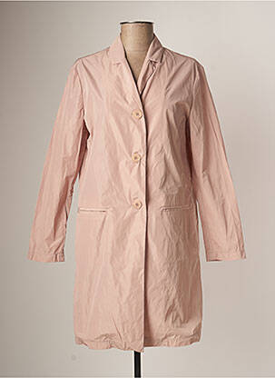 Imperméable manches longues sans capuche rose BLUKEY femme