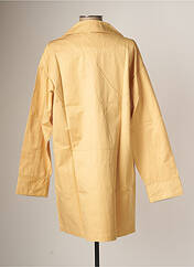 Trench jaune YAYA pour femme seconde vue
