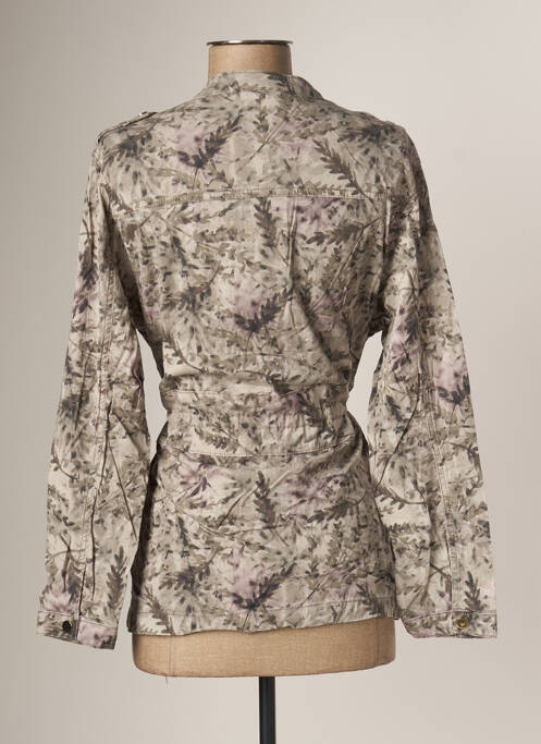 Veste casual gris EVA KAYAN pour femme