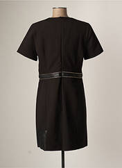 Robe courte noir HUIT SIX SEPT pour femme seconde vue