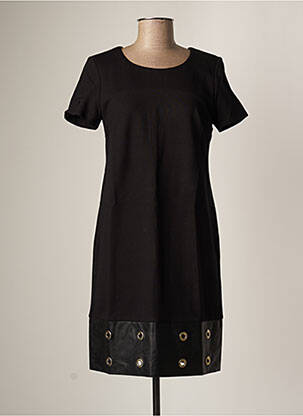 Robe courte noir POUSSIERE D'ETOLE pour femme