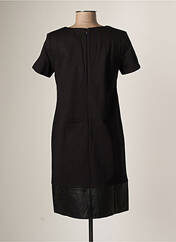 Robe courte noir POUSSIERE D'ETOLE pour femme seconde vue