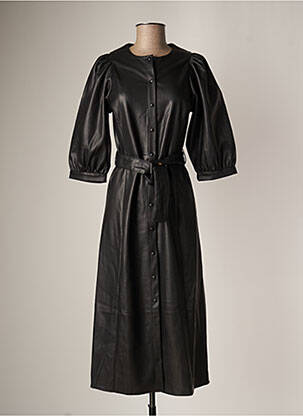 Robe longue noir CKS pour femme