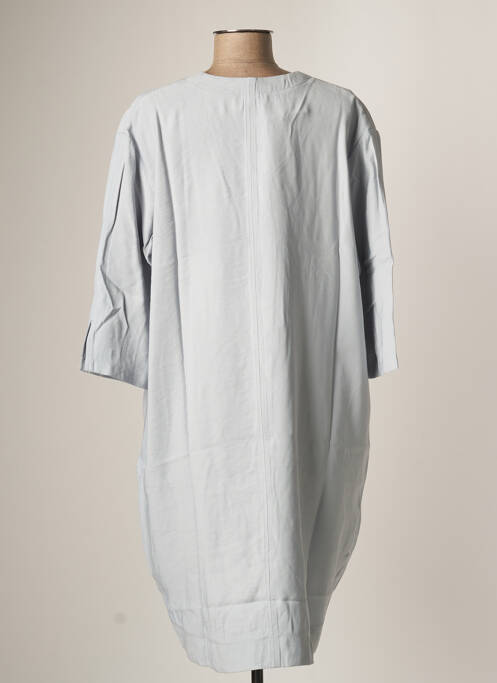 Robe courte bleu AMS PURE pour femme