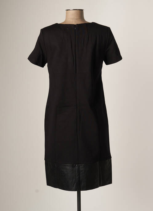 Robe courte noir POUSSIERE D'ETOLE pour femme