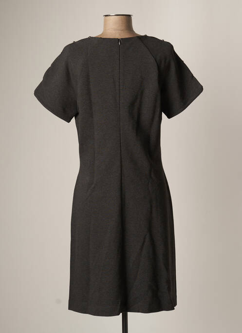 Robe mi-longue gris EVA KAYAN pour femme
