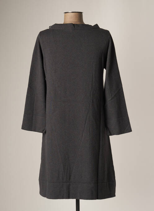 Robe pull gris BLUKEY pour femme