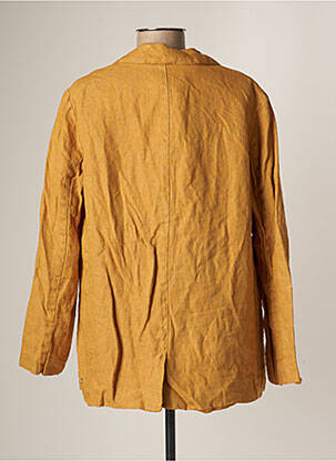 Blazer poches jaune DES PETITS HAUTS femme