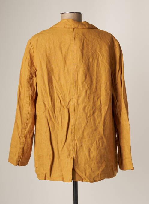 Blazer jaune DES PETITS HAUTS pour femme