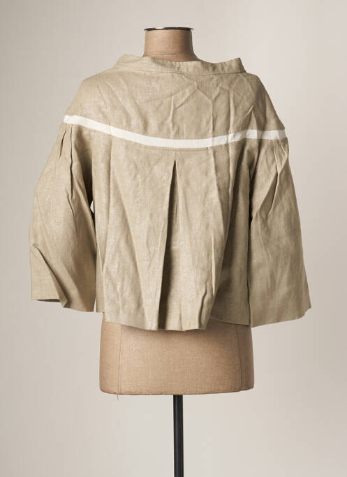 Veste casual beige ENTRACTE pour femme