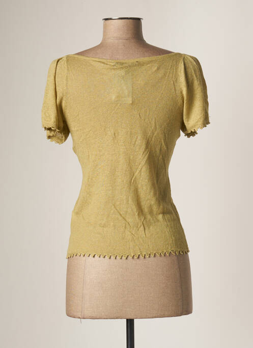 Gilet manches courtes vert IAM pour femme