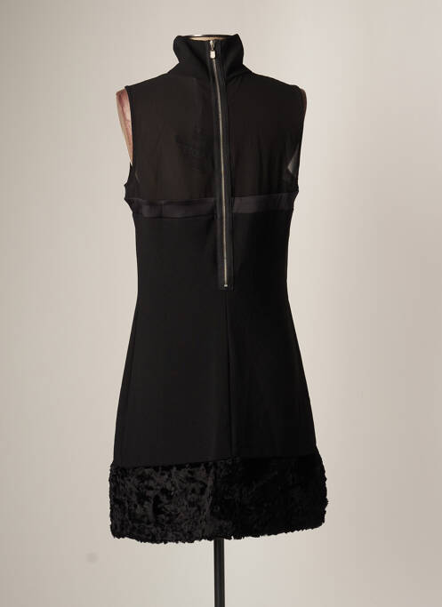 Robe courte noir POUSSIERE D'ETOLE pour femme